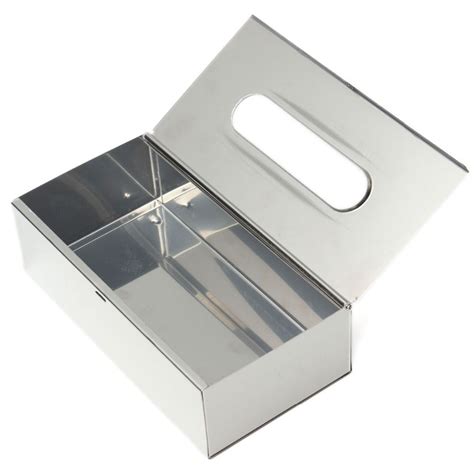 stainless steel kleenex tissue box cover holder|kleenex box holders for homes.